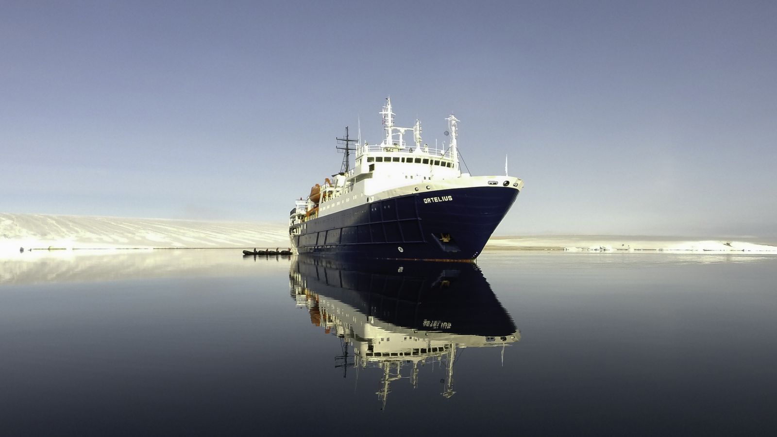 M/V Ortelius Special: Claim Your Travel Credit!