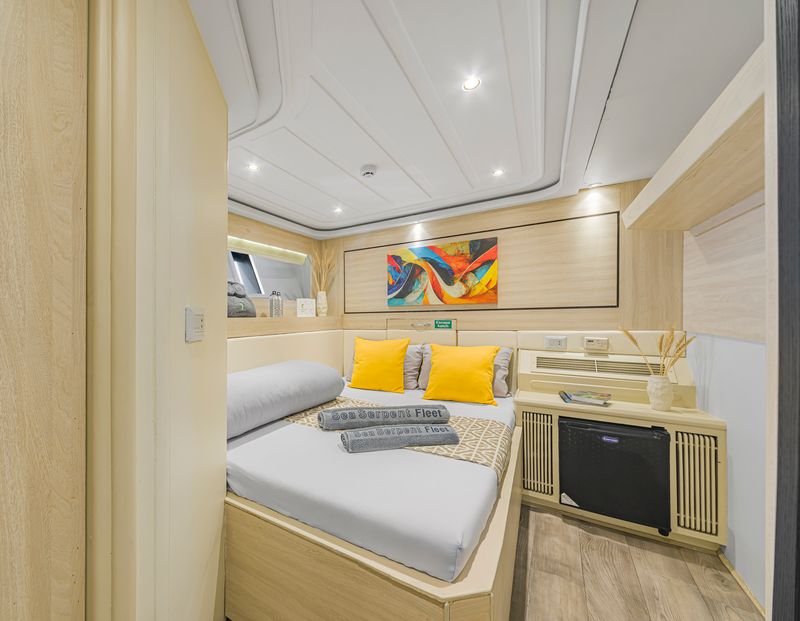 Double Bed Lower Deck