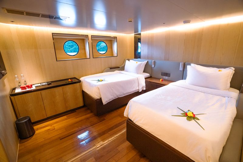 Standard Lower Deck Cabin